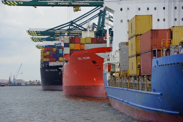 Dobre wyniki portu w Antwerpii