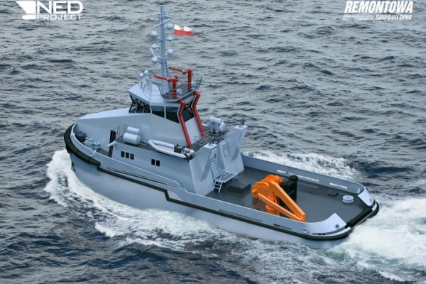 PRS będzie nadzorować budowę holowników dla Marynarki Wojennej RP