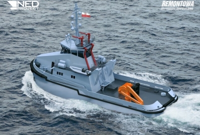 PRS będzie nadzorować budowę holowników dla Marynarki Wojennej RP
