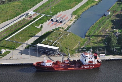 Spółka Orlen Paliwa planuje rozbudowę terminalu gazu w Szczecinie