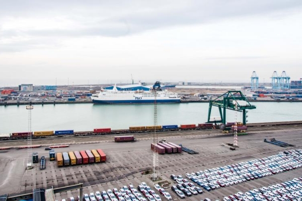 P&O Ferries: Zainteresowanie transportem intermodalnym cały czas wzrasta
