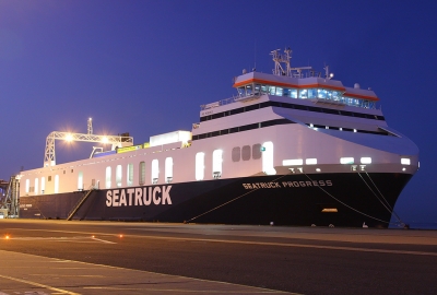 Seatruck Ferries podpisało ważną umowę