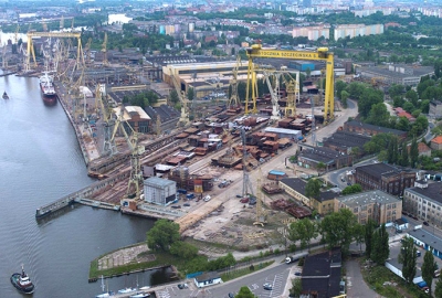 Mostostal Warszawa wybuduje w byłej stoczni segmenty mostu