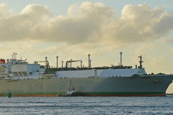 Litwa czeka na pierwszą dostawę LNG z Nigerii