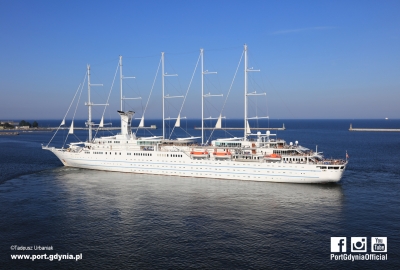 Koniec sezonu statków pasażerskich w Porcie Gdynia [VIDEO]