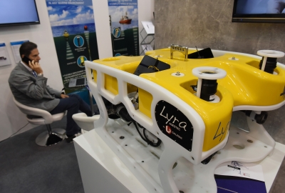Podwodny dron Lyra na BALTEXPO