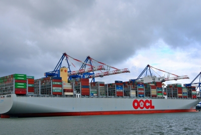 Drugi największy kontenerowiec świata w DCT Gdańsk