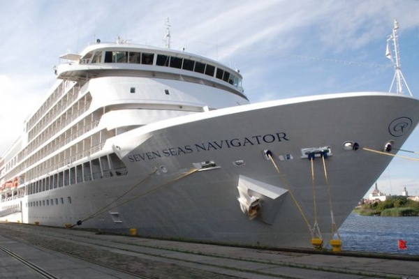 Seven Seas Navigator w Szczecinie