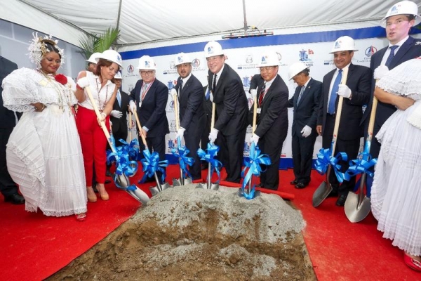 Rozpoczęła się budowa nowego terminalu w Panamie