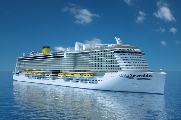 Rozpoczęto budowę wycieczkowca zasilanego LNG armatora Costa Cruises