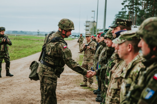 W Zegrzu otwarto największe tegoroczne ćwiczenie Wojska Polskiego - Dragon-17