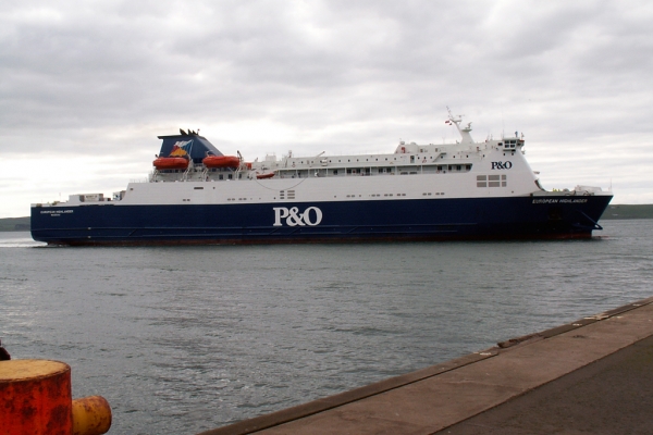 Rewelacyjny wynik P&O Ferries na jednej z tras