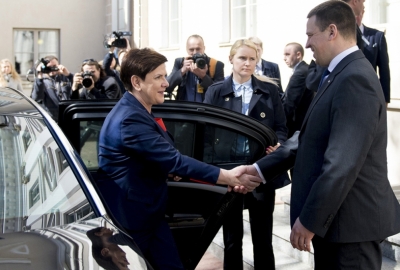 Premier: współpraca Polski i państw bałtyckich musi być bardzo silna...
