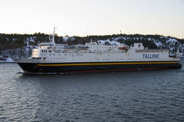 Należący do Tallink prom towarowy Sea Wind pływa na zmienionej trasie