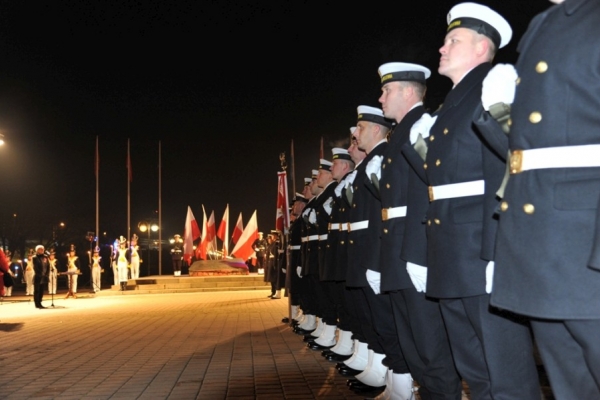 Marynarze wezmą udział w obchodach Narodowego Święta Niepodległości