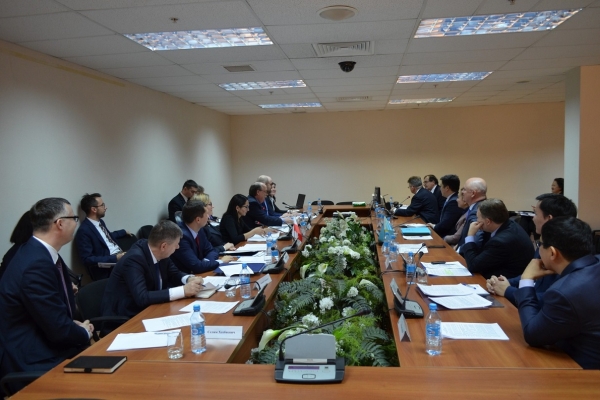 Posiedzenie polsko-kazachstańskiej grupy roboczej ds. transportu