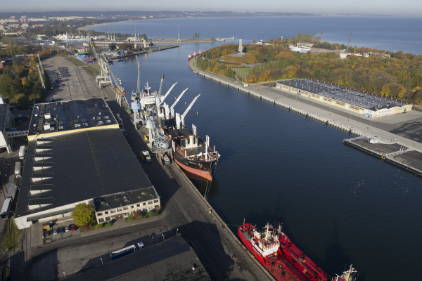 Port Gdańsk modernizuje kolejne nabrzeża