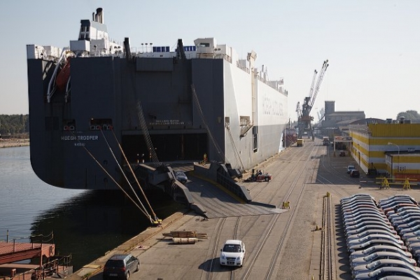 Port Gdańsk rozbuduje Nabrzeże Oliwskie