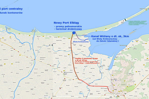 Opinia: Nowy Port Elbląg nad Zatoką Gdańską?