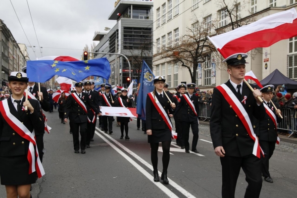 Przyłącz się do Akademii Morskiej w Gdyni podczas Parady Niepodległości