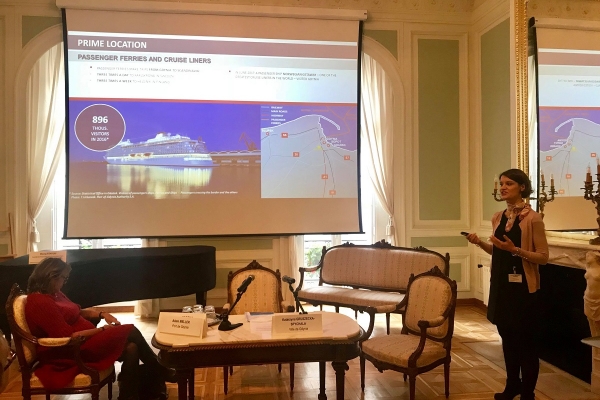 Seminarium w Paryżu: inwestycja w portową przyszłość Gdyni