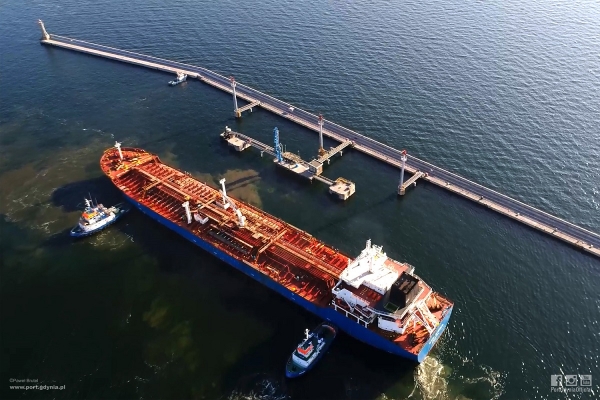 Kolejna inwestycja Portu Gdynia zwiększy możliwości przeładunkowe paliw