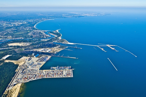 Port Gdańsk przeładował rekordowe 40 mln ton ładunków [INFOGRAFIKI]