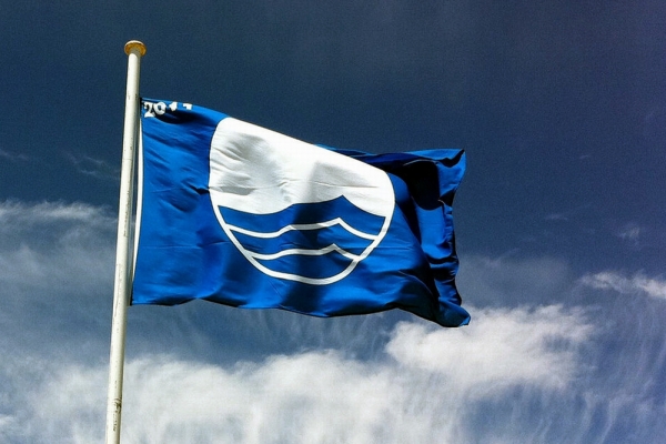 Błękitne Flagi dla przystani żeglarskich i kąpielisk w Gdańsku