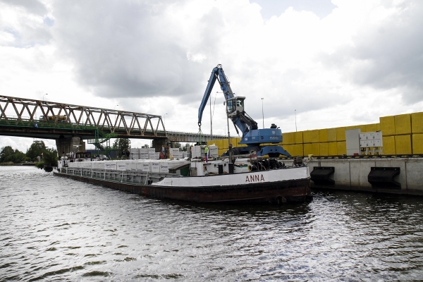 Marek Gróbarczyk: port w Elblągu będzie portem wspomagającym