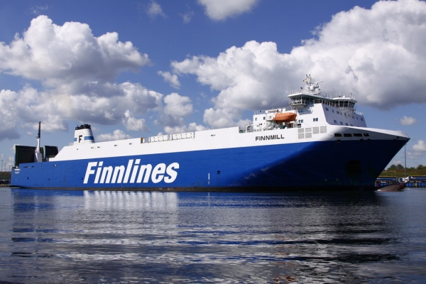 Finnlines znów z rekordem
