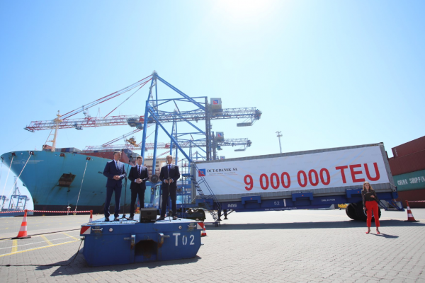 Kwieciński: Rząd chce odbudować silną pozycję polskich portów na Bałtyku