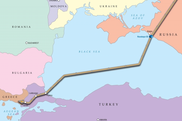 Rosyjska prasa: porozumienie z Turcją ws. lądowego odcinka Tureckiego Potoku