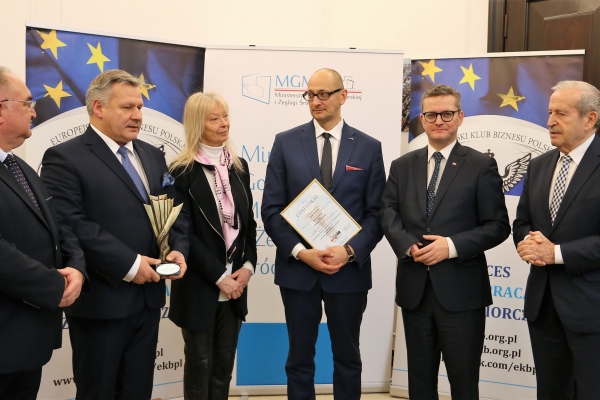 Nagroda Bene Meritus 2018 dla Portu Gdynia