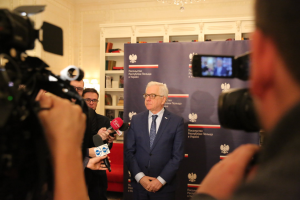 Czaputowicz: wydarzenia na Morzu Azowskim to dobry argument na rzecz zatrzymania Nord S...