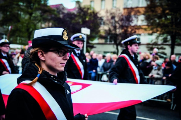 Parada Niepodległości: przyłącz się do Uniwersytetu Morskiego w Gdyni