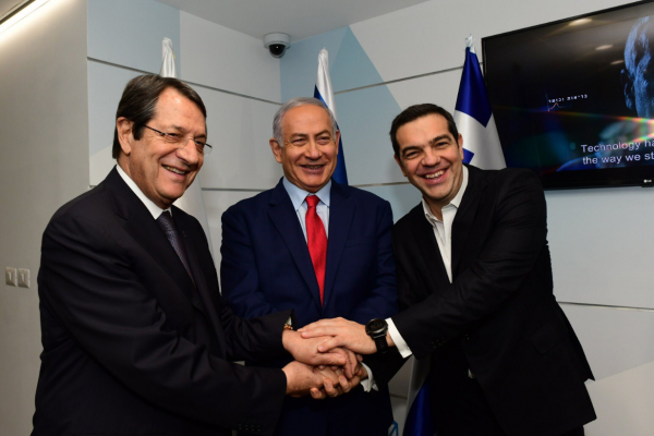 Netanjahu: Izrael, Grecja i Cypr będą budować nowy gazociąg