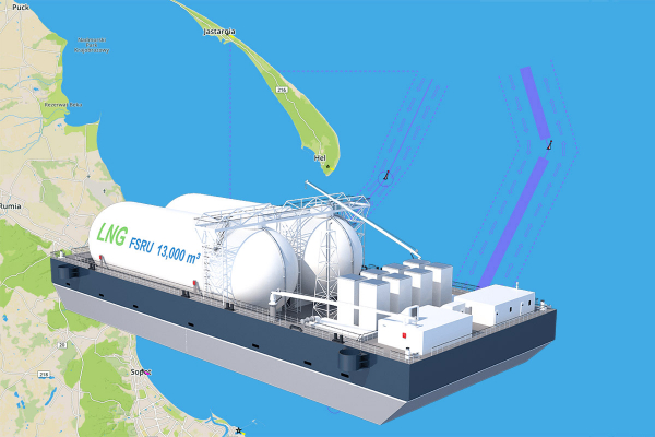 Naimski: decyzja o budowie pływającego terminalu LNG na Zatoce Gdańskiej jest podjęta...