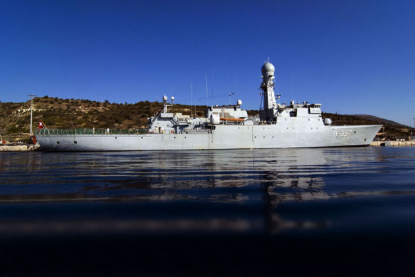 Do Gdyni wpłyną okręty Stałego Zespołu Sił Obrony Przeciwminowej NATO