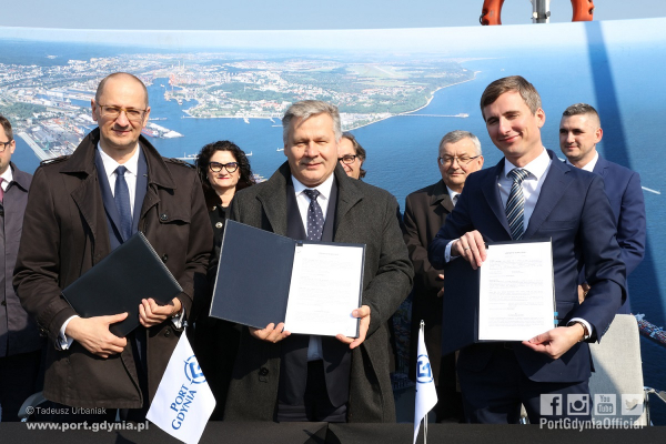 Port Gdynia zwiększa efektywność obsługi przeładunków kolejowych