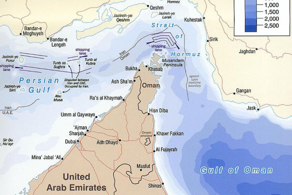 Wiceszef MSZ Iranu: zapewnimy bezpieczeństwo żeglugi w cieśninie Ormuz