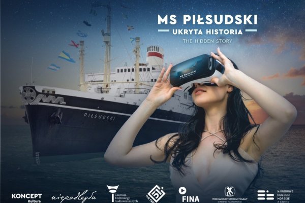 Zanurz się w historię na pokładzie MS Piłsudski