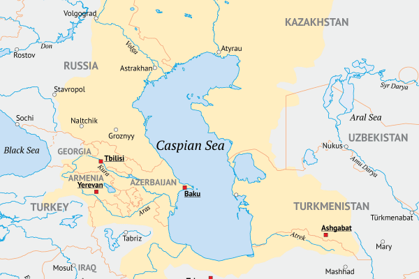 Służby ratownicze ocaliły na Morzu Kaspijskim irańskich marynarzy