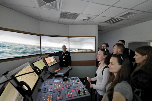 Szkolenie z nawigacji i hydrografii morskiej