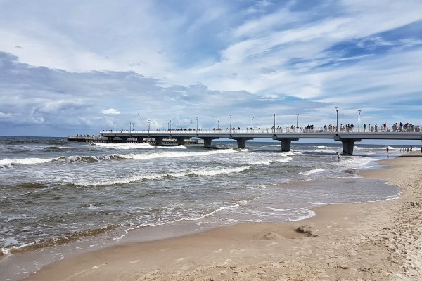 Kołobrzeg: Część morskich kąpielisk w mieście zakończyła sezon