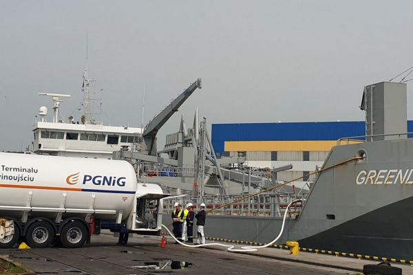Zielony Port Gdynia wspiera paliwa alternatywne