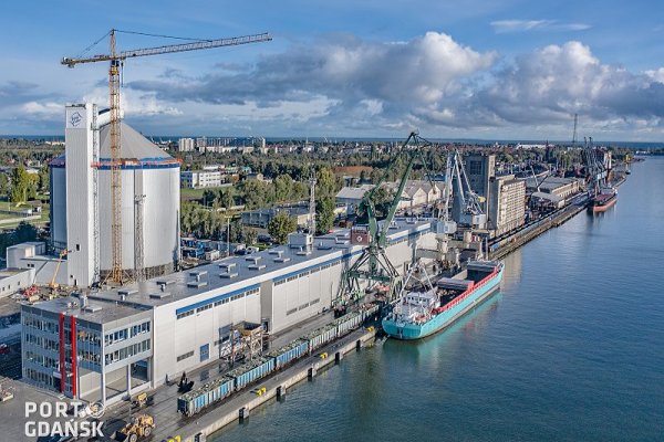 Krajowa Spółka Cukrowa SA otworzyła Terminal Cukrowy w Porcie Gdańsk