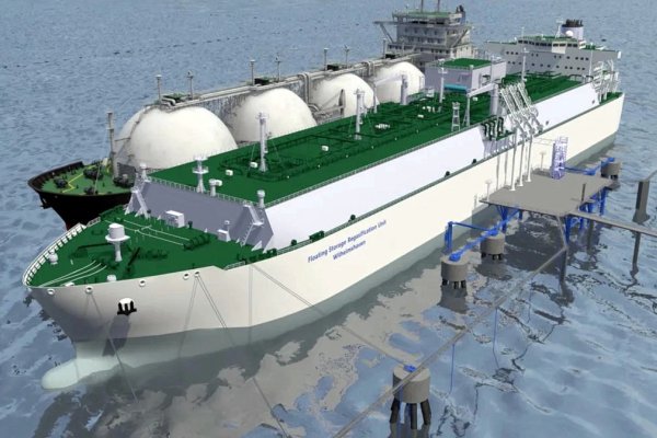 Niemcy rozpoczęli budowę terminalu LNG w Wilhelmshaven