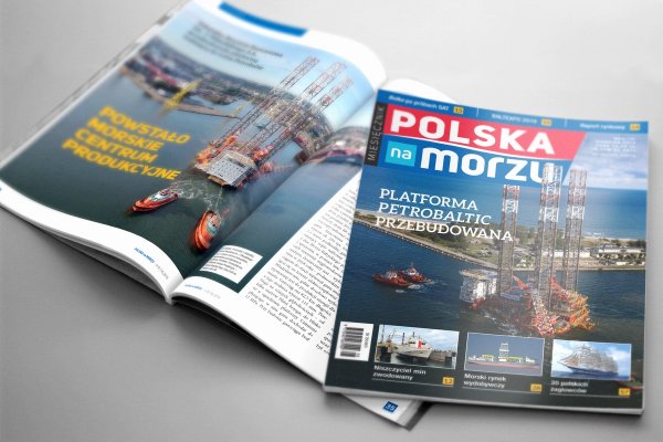 Polska na Morzu czternasty numer w sprzedaży!