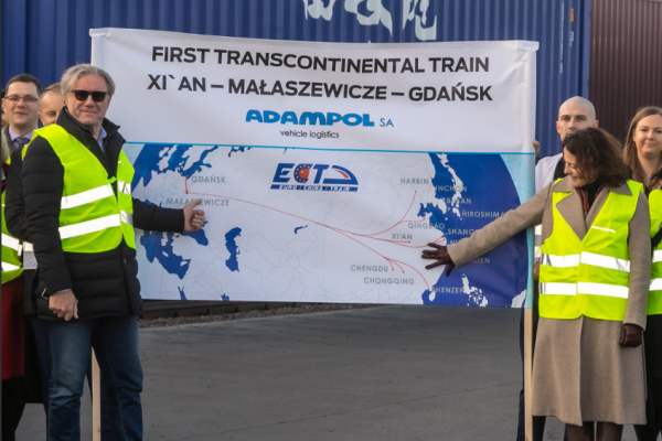 Inauguracja bezpośredniego połączenia kolejowego z Chin do Portu Gdańsk