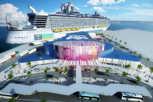 Royal Caribbean Cruises zbuduje terminal w Teksasie